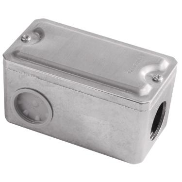 Imagem de Condulete Múltiplo Flexor 3-4 Polegada Tramontina Tipo L Com Tampa