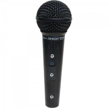 Imagem de Microfone Vocal Profissional Sm-58 P4 Preto Leson Homologaçã, Profissi