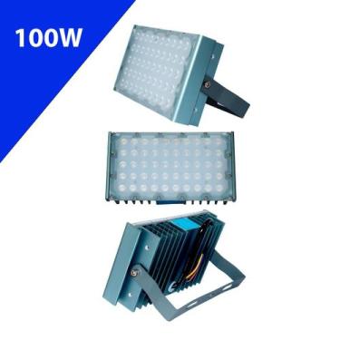 Imagem de Refletor De Led 100w Para Campo Quadra Ip68 N2 Bivolt - LED ECOLOGIA