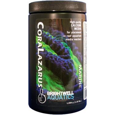 Imagem de Brightwell Aquatics CoraLazarus - meios de cálcio para reatores de mídia de aquário de recifes marinhos, 5 Kg