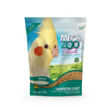 Imagem de Ração Megazoo Para Calopsitas e Periquitos Light - 350g