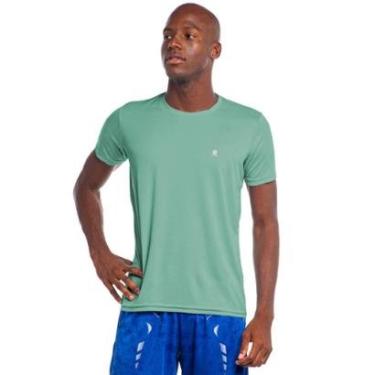 Imagem de Camiseta Polo Wear Esportiva Masculina Verde Escuro-Masculino