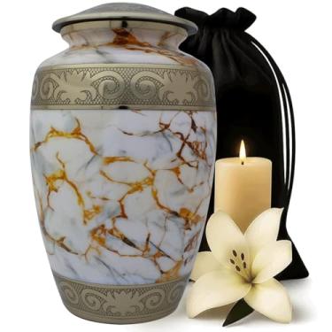 Imagem de Solace Forever Urnas De Cremação Para Homens E Mulheres - Urnas Para Cinzas Humanas Para Adultos, Homens E Mulheres - Urnas Funerárias Artesanais - Homenageie Seu Ente Querido Com Uma Urna Memorial