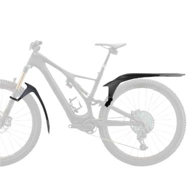 Imagem de Para-lama de bicicleta MTB em plástico PP macio com sistema de liberação rápida para bicicletas de 26, 27,5 e 29 polegadas. Acessórios para bicicletas de montanha.(RL1000-One set)