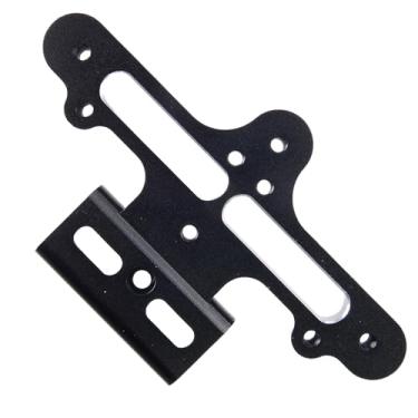 Imagem de TOOMOD ORV Chassis Aluminum Bumper Bracket for 1/10 Tamiya Blackfoot III/Monster Beetle/Frog/Subaru Brat ORV Chassis Upgrades Parts