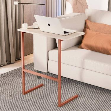 Imagem de Mesa Para Notebook Thor Pérola Bronze