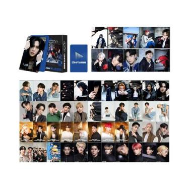 Imagem de 55 Peças De Cartões Lomo ATEEZ Idol Boy Golden Hour Parte 3, Cartões F