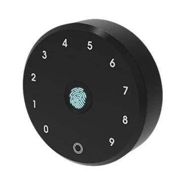 Imagem de Fechadura Eletrônica De Porta Com Teclado De Impressão Digital RAYKUBE