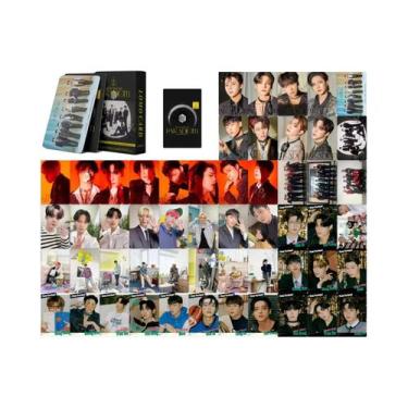 Imagem de 55 Peças De Cartões Lomo ATEEZ Idol Boy Golden Hour Parte 3, Cartões F