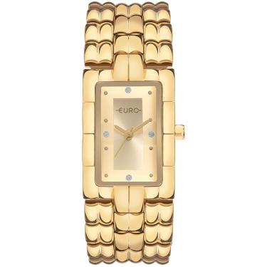 Imagem de Relógio Euro Feminino Unique Dourado - Eu2035yyw-4d