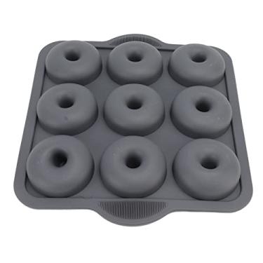 Imagem de Generic Assadeira de Rosquinha de Silicone, Molde de Rosquinha de Silicone Seguro para Máquina de Lavar Louça Sem BPA para Bolo para Muffins para Casa para Loja de Sobremesas para Bagels (#11)