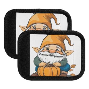 Imagem de Qilmy Capa de alça de bagagem para carrinho de bebê, 2 unidades, identificadores de bagagem, identificadores de bagagem, capa para carrinho de bebê, mala de viagem, acessórios de viagem 1637