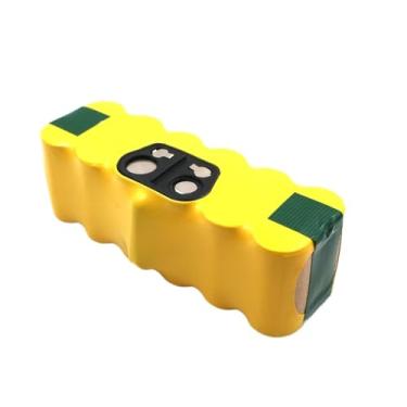 Imagem de Bateria de substituição Ni-CD/Ni-MH 500 14,4 V 3500 mAh, compatível com os aspiradores de pó Roomba 530, 535, 540, 550, 560, 562, 570, 577, 580, 600, 610, 612, 625 e 700 e com as peças 11702, 80501, ACC-500NMH-33 e 53847243.(2000mAh)
