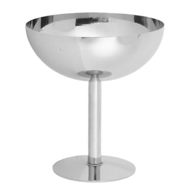 Imagem de HEEPDD Copo de Sobremesa de Aço Premium, Tigelas de Sobremesa Tigela de Serviço de Aço para Saladas de Frutas, Pudim de Mousse de Sorvete, Design Elegante para Festa Em Restaurante Em Casa Copo de