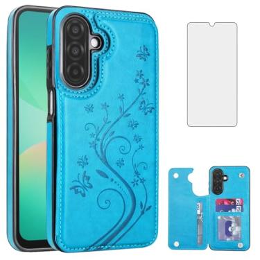 Imagem de Capa de telefone para Samsung Galaxy A17/A26 YHSKCK US Azul