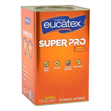Imagem de Tinta Acrílica Eucatex Super Pro Fosca 18l (Branco)