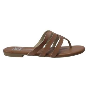 Imagem de Chinelo Feminino Rasteira Moleca 5557106-Feminino