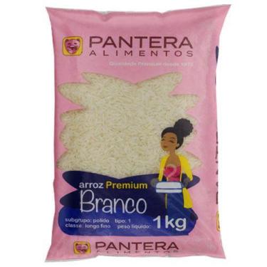 Imagem de Arroz Tipo 1 Pantera 1kg