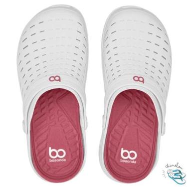 Imagem de Sandalia Chinelo Babuche Feminino Kin Boaonda Palmilha Removível, Bran