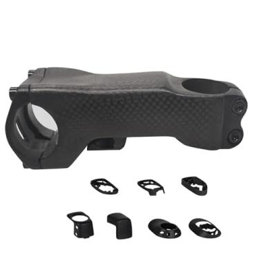 Imagem de Compatível com mesa de carbono SL7, mesa ultraleve para bicicletas de montanha e estrada, mesa de 6 graus, 70-130 mm, cabeamento interno completo, peças para bicicletas.(120mm matte)