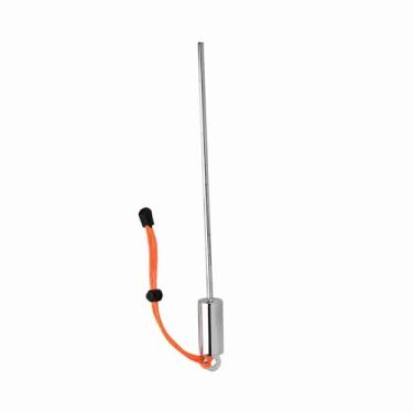 Imagem de Luqeeg Fabricante de Ruído de Mergulho Colorido de Aço Inoxidável Com Cordão, Bastão de Lagosta Portátil e Durável para Exploração Subaquática, Adequado para Entusiastas de Esportes de Mergulho