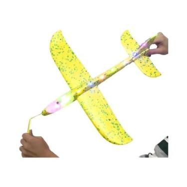 Imagem de Avião De Espuma Grande Para Lançamento Manual 33/50CM, Brinquedo Inerc