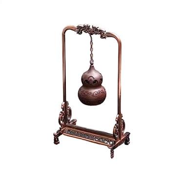 Imagem de porta-vara de incenso Queimador de incenso criativo em forma cabaça, fluxo reverso, decoração suspensa interna, queimador, zen