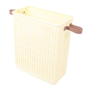 Imagem de TOPINCN Cesta de Lavanderia Fina, Espaço Dobrável que Economiza Roupas Estreitas Cesto de Armazenamento de Roupas para o Corredor do Quarto que Organiza Cobertores de Brinquedos (Sem rodas)