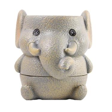 Imagem de Vasos de Plantio para Suculentas - Decoração em Forma de Animal - Vasos Para Plantas E Flores De Mesa,Para Família E Amigos Mulheres Entusiastas Interior Exterior Casa Jardim Cactos E Orquídeas