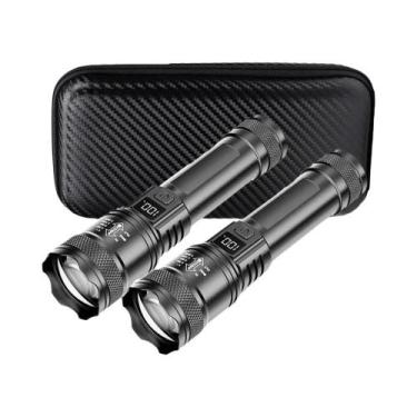 Imagem de Lanterna Tática LED Recarregável De Alta Potência Super Brilhante Para