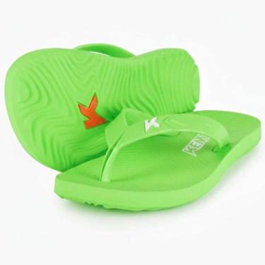 Imagem de Chinelo Kenner New Summer Masculino - Verde, 42