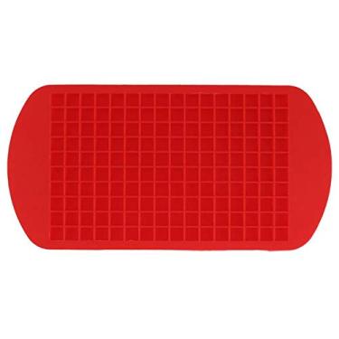 Imagem de 160 Forma de Cubos Gelo Pequenos Prática Silicone Ferramentas Acessórios Moldes Chocolate Congelado para Cozinha Festas e Bebidas
