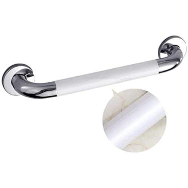 Imagem de CZCZC Toalheiro de alça de banho, apoio de braço de segurança de aço inoxidável grosso, corrimão de banheiro, barra de segurança para idosos, trilho antiderrapante para banheiro sem barreiras