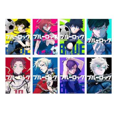 Imagem de Poster Blues Locks Anime Art 42x29cm 8 unidades/lote de papel 300g