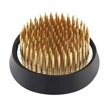 Imagem de Mingzhe Pino Redondo para Arranjo de Flores, Ferramenta Ikebana Kenzan para Decoração de Casa Hotel e Jardim Clube (Liga chumbo 2)