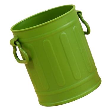 Imagem de Mingzhe Porta-canetas de Grande Capacidade, Organizador de Mesa Bonito para Escola Home Office, Imita Metal, Compacto e Portátil, Adequado para Papelaria e Cosméticos, Com Design (Verde)