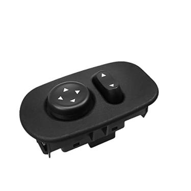 Imagem de Interruptor de espelho de porta 901-5126 adequado para IC Corporation International, interruptor de espelho de 8 pinos com luz traseira âmbar substitui 2209205C1 2505204C1 4084847C1