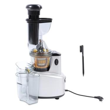 Imagem de TOPINCN Máquina de Espremedor de Mastigação Lenta 500W Grande Calha de Alimentação, Design de Calha Dupla Com Separação Automática de Polpa para Frutas Inteiras e Vegetais