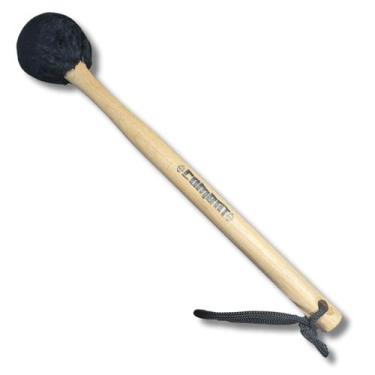 Imagem de Baqueta Maçaneta Surdo Cabo Longo Marfim Combat Preta - Spanking, Pret