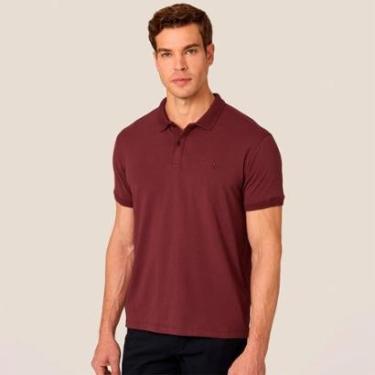 Imagem de Camisa Polo Dudalina Retilinea Favo Masculino-Masculino