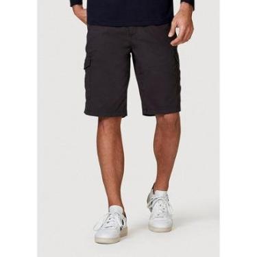 Imagem de Bermuda Hering Cargo Sarja Masculina-Masculino