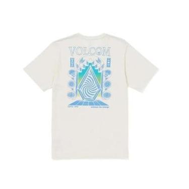 Imagem de Camiseta Volcom Hypnotix Masculina-Masculino