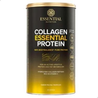 Imagem de Collagen Protein 30 Doses Lata 457,5g Essential Nutrition-Unissex