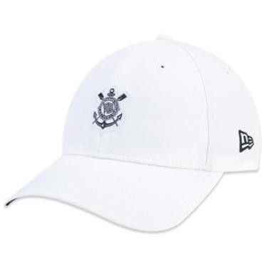 Imagem de Boné New Era Corinthians 9TWENTY Aba Curva Strapback-Masculino