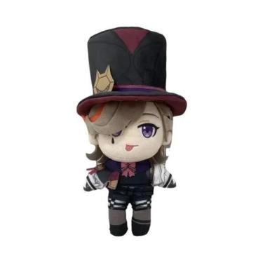 Imagem de Boneco De Pelúcia Cosplay De Anime Lyney De 20cm De Genshin Impact, Al