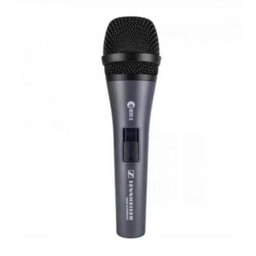 Imagem de Microfone Sennheiser E835-S dinâmico cardióide - com botão liga/deslig