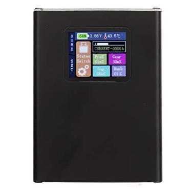 Imagem de SPYMINNPOO Mini Máquina de Solda por Ponto Profissional Com Display LCD de 1,8 Polegadas, Potência de Saída de 30 Engrenagens, Ideal para Entusiastas de DIY