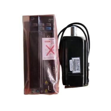 Imagem de Kits originais de servo drive e motor ASD-B2-0721-B+ECMA-C20807RS 750W com cabo de alimentação de 3 metros