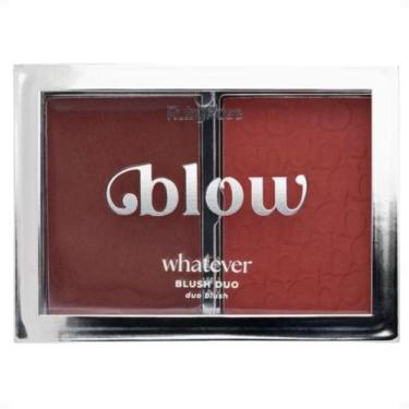 Imagem de Blush Duo Ruby Rose Blow Whatever Stay Home Hb-m05-3