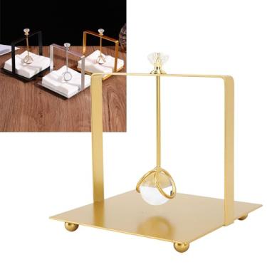 Imagem de Suporte de Guardanapo Metal com Alça para Levantar Dispenser Papel Moderno e Elegante Restaurante Hotel Casa Escritório